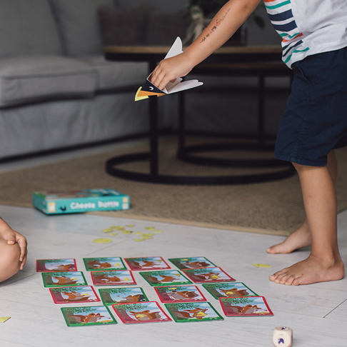 Janod Gra Serowa bitwa Zręcznościowa 4+