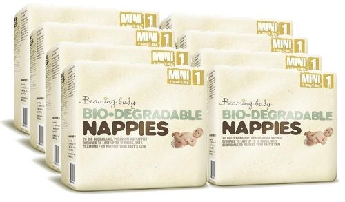 Beaming Baby Pieluszki Mini 2-6 kg Karton