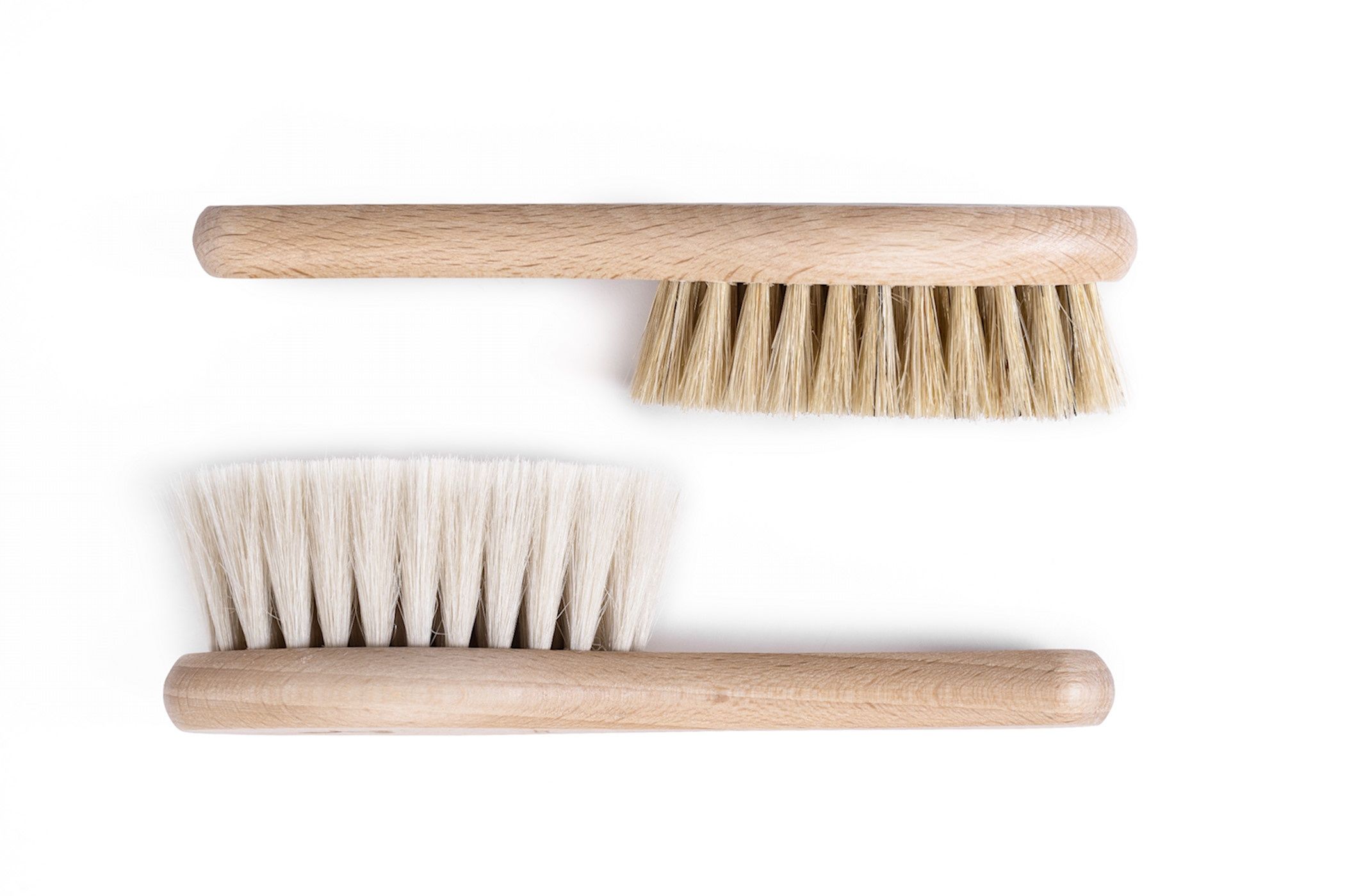 Poofi Zestaw szczotek dla dziecka - Miękkie włosie 0+