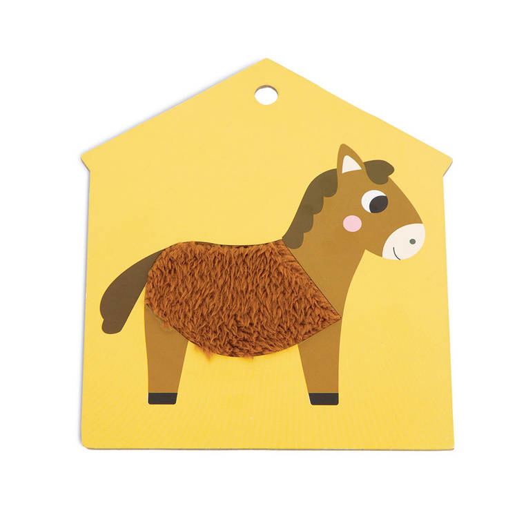 Janod Karty Sensoryczne Farma 7 el. 12m+