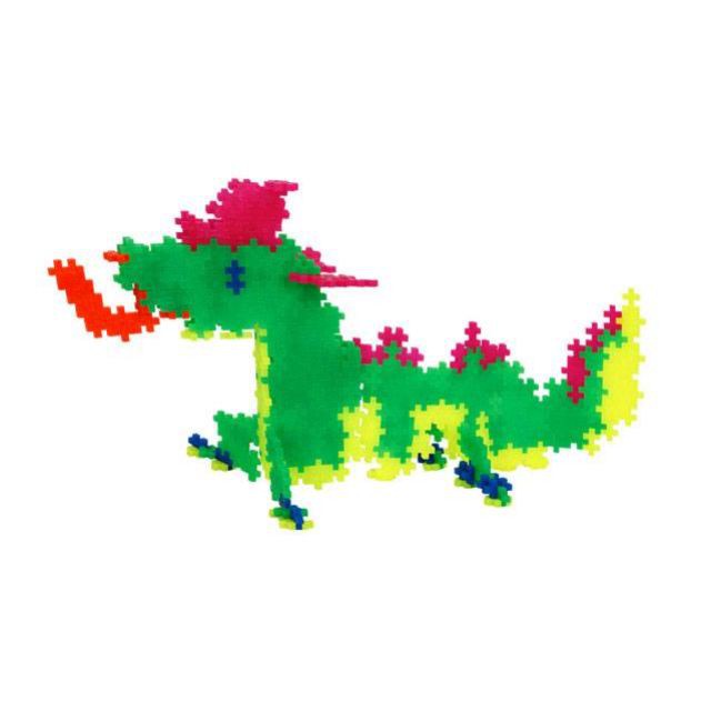 Plus-Plus Mini 360 NEON SMOK Klocki Konstrukcyjne 5+