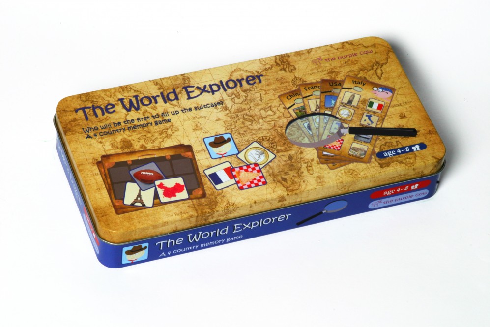 Gra Mały odkrywca - Edukacyjna, 3+