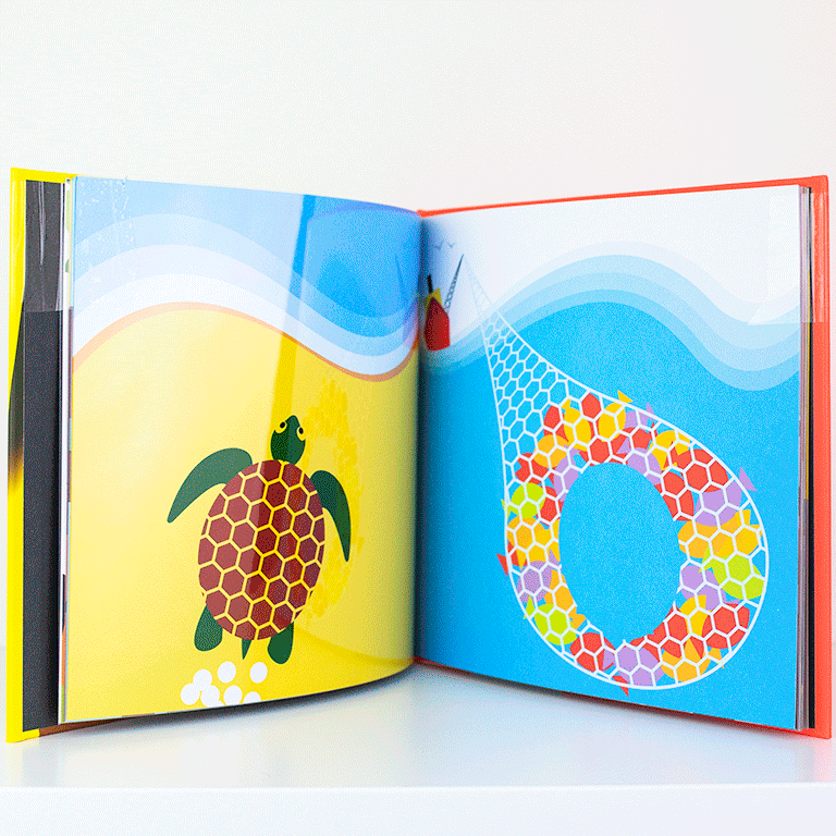 Uratuj mnie, Patrick George - Książka Obrazkowa 3+