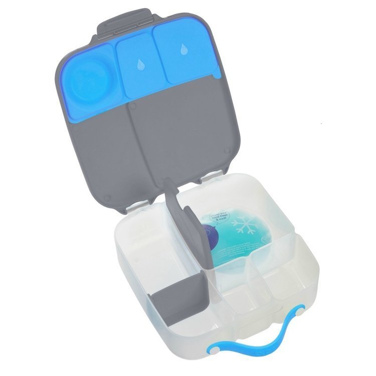 B.box Lunchbox Blue Slate 2L 3+ lat