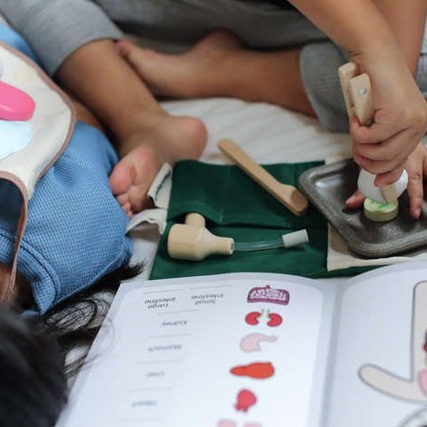 Plan Toys Zestaw Chirurgiczny Drewniany 3+