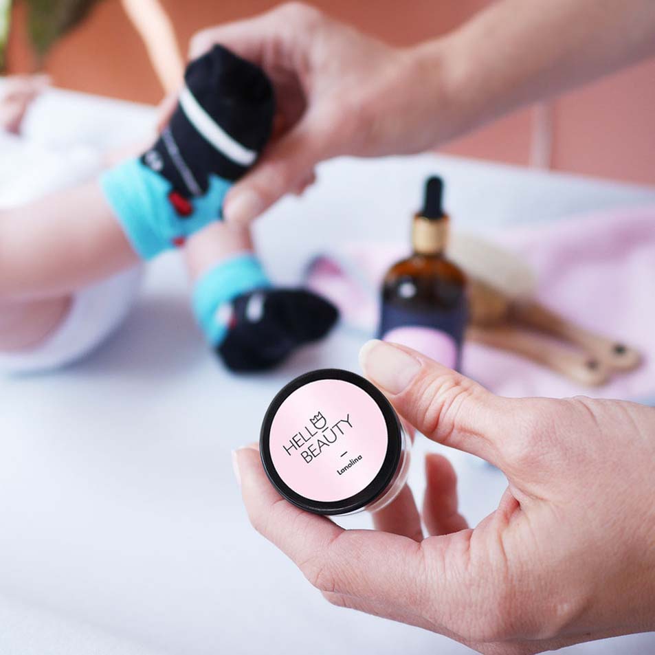 Lullalove Lanolina Hipoalergiczna dla Mam i Niemowląt 15ml