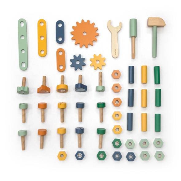 Trixie Drewniany Warsztat Majsterkowicza Zwierzęta 3+