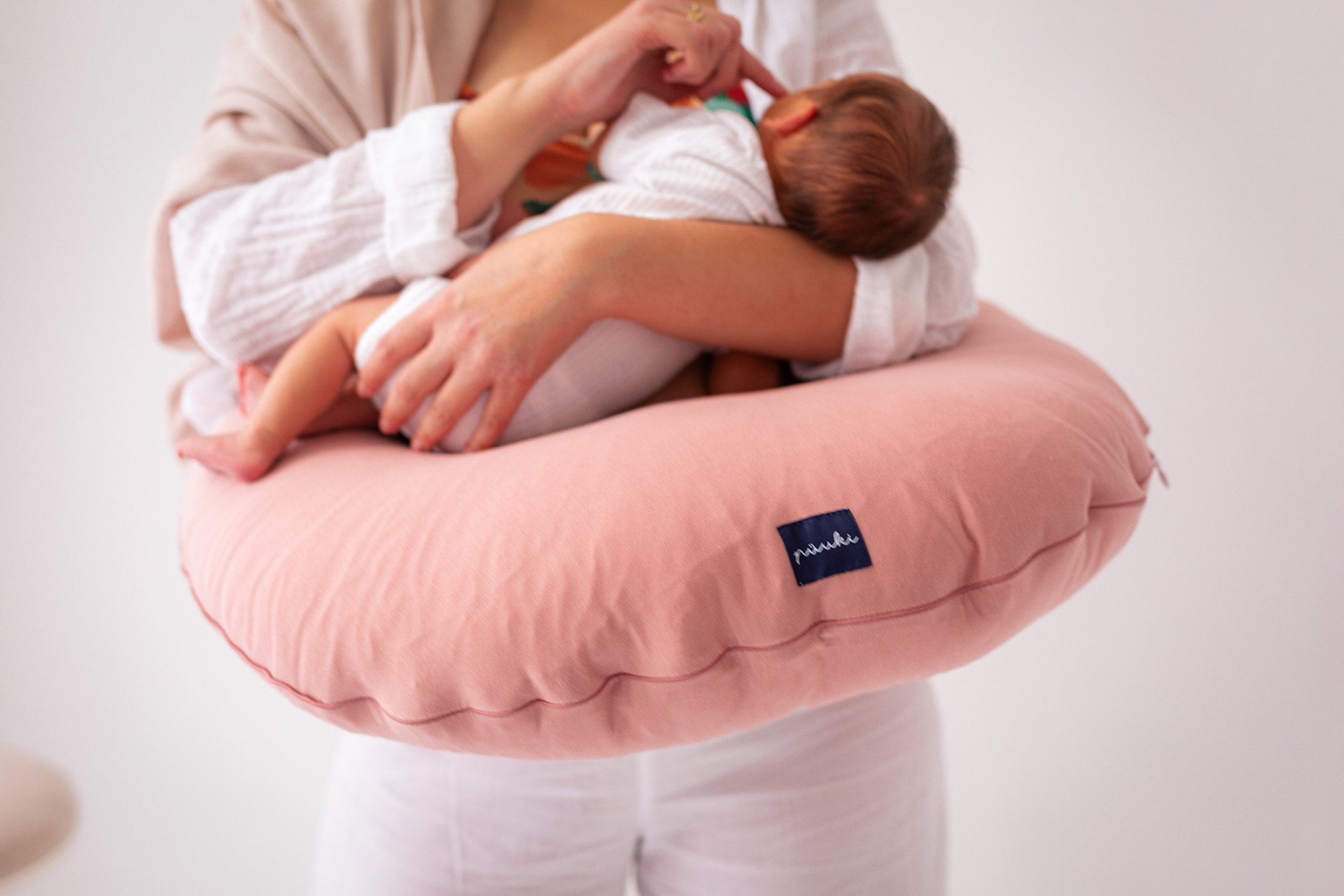 PUUKI Poduszka do Karmienia 50×60