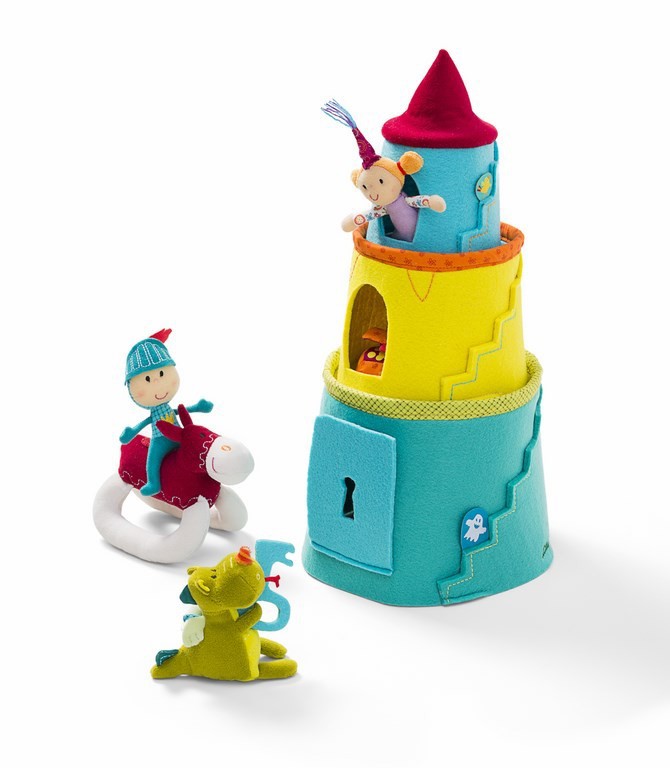 Lilliputiens Smok Walter - Zamek Wieża dla Dzieci 12m+