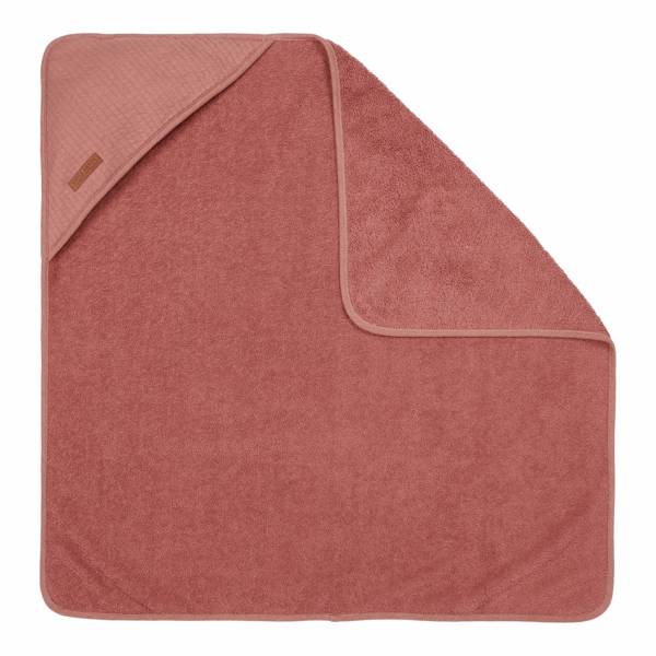 Little Dutch Ręcznik Bawełniany Pure Pink Blush 75x75cm