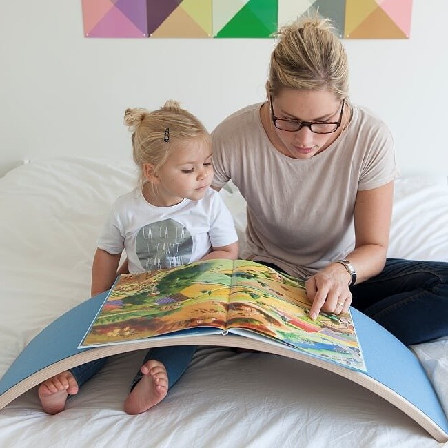 Wobbel Deska do balansowania Original Aqua 200kg 0+