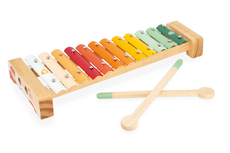 Janod Cymbałki Sunshine Metalowe 12 Tonów 18m+