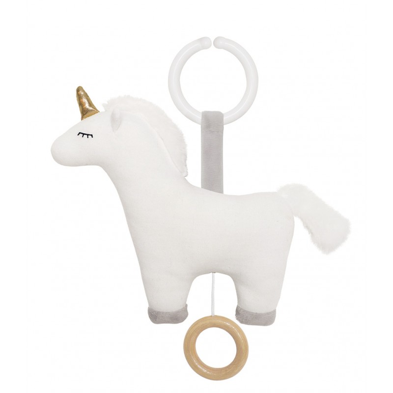 JaBaDaBaDo, pozytywka - zawieszka jednorożec