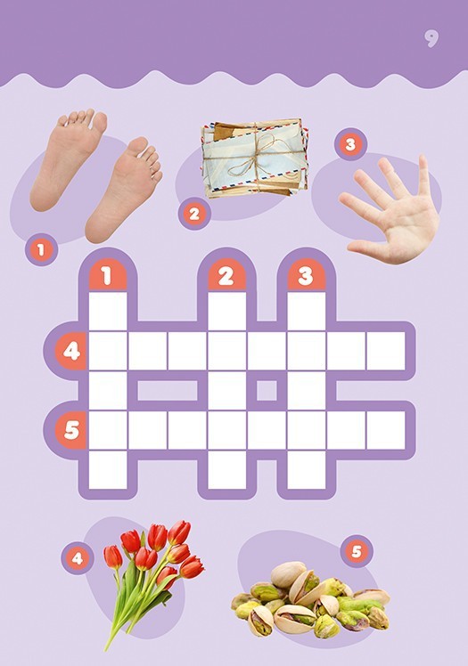 Krzyżówki obrazkowe 1