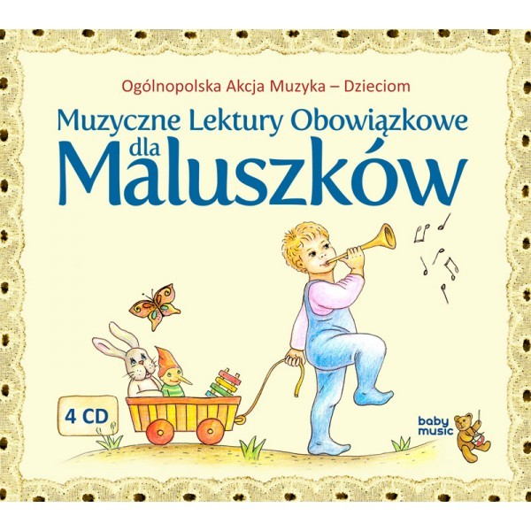 Muzyczne lektury obowiązkowe dla maluszków, 4 CD