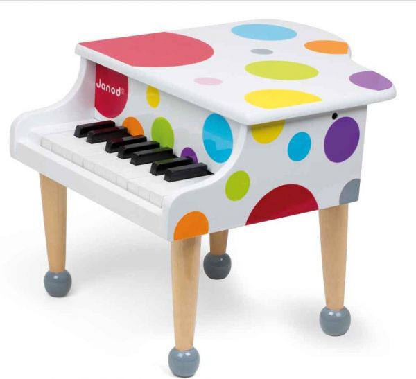 Janod, fortepian Confetti