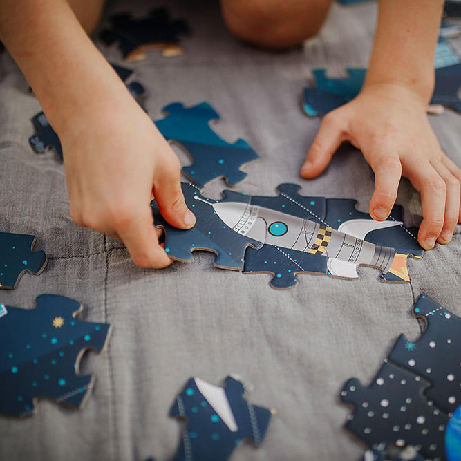 Janod Puzzle Układ Słoneczny 100 elementów 5+