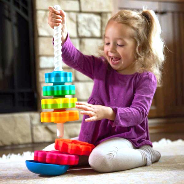 Fat Brain Toys , Zakręcona Wieża SpinAgain