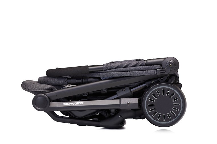 Easywalker Buggy XS Wózek Spacerowy Berlin Breakfast 0+ | Zestaw z folią