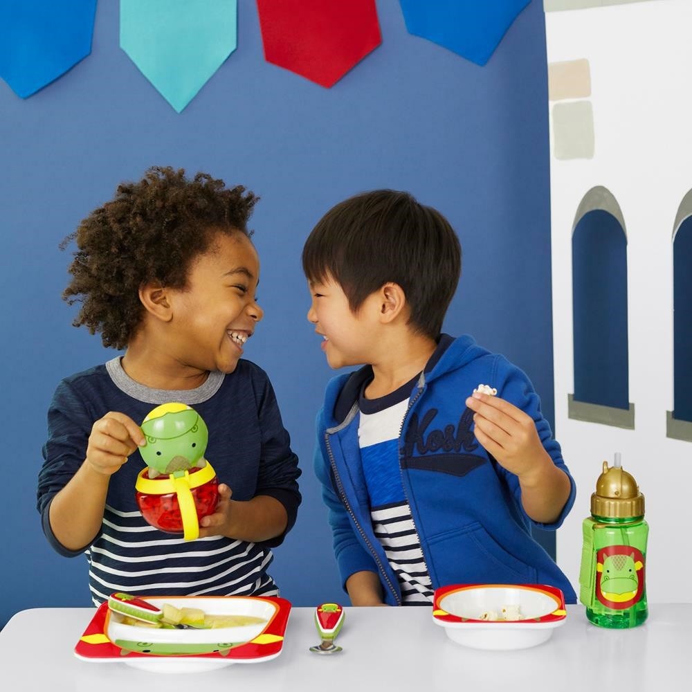 Skip Hop Kubek Niewysypek Zoo Smok 12m+