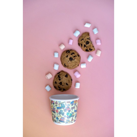 BBCino Zestaw Przedszkolny Dig It Kubek 240 ml + Pojemnik na przekąski 220 ml