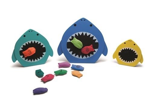 BS Toys Gra na rzep Rekin 3+ | Gra zręcznościowa