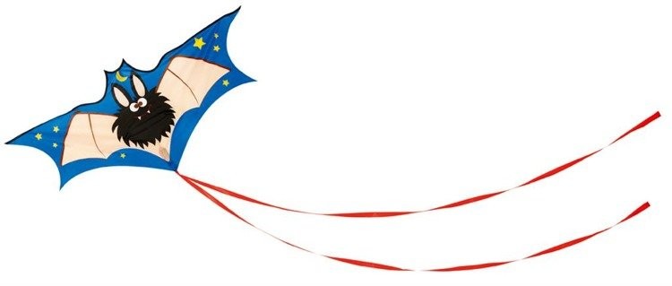 Scratch Latawiec Nietoperz 132x55cm 3+