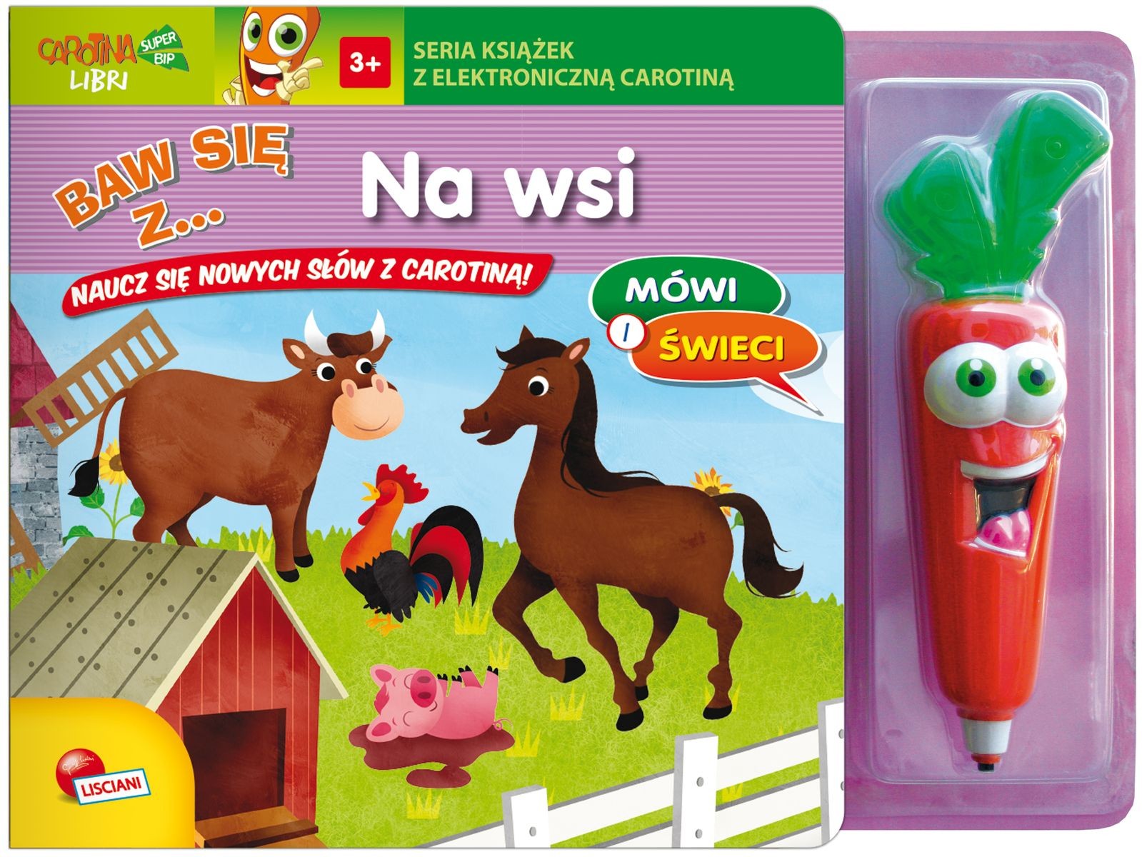 Carotina Na wsi Quiz Edukacyjny 12 stron 2017