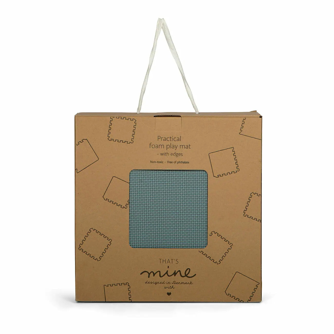 That's Mine, Mata piankowa podłogowa - Blue