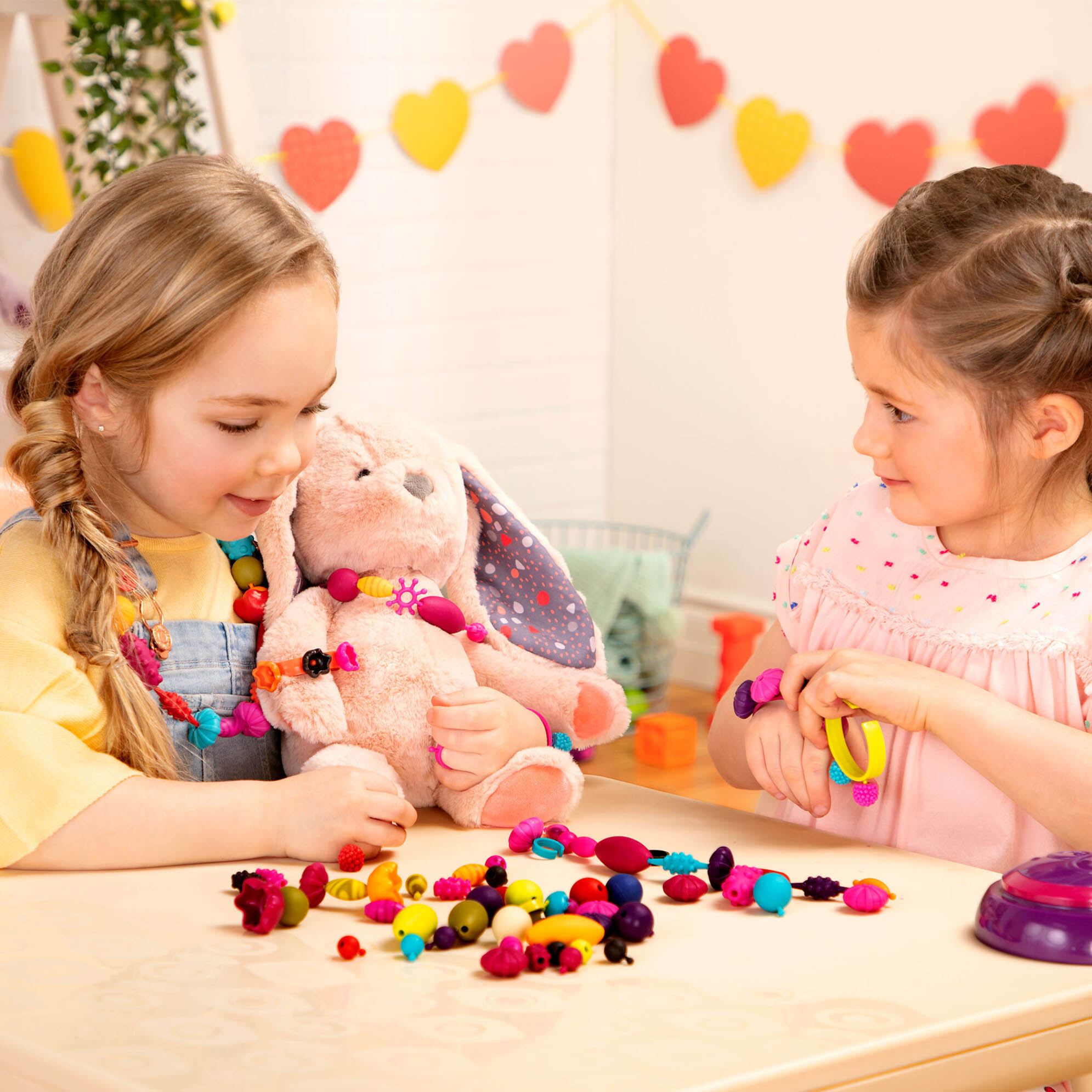 Btoys Zestaw do tworzenia biżuterii 500 el. 4+