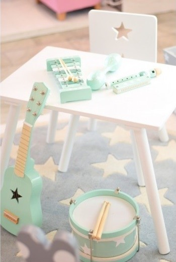 Grzechotki Marakasy Gwiazdy miętowe