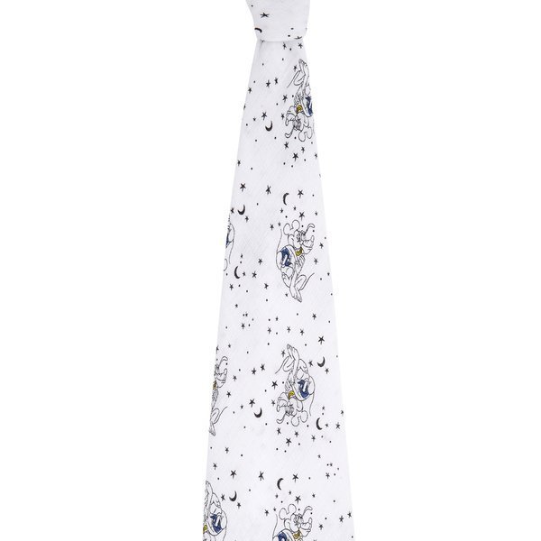 Aden & Anais, ESSENTIALS otulacz muślinowy 112cm x 112cm mickey stargazer