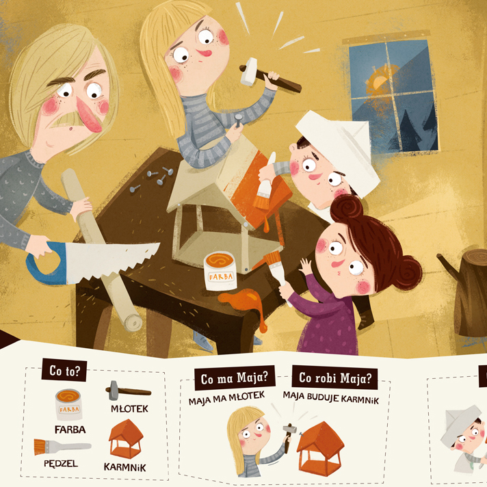 Pucio i ćwiczenia z mówienia - nauka słów i zdań