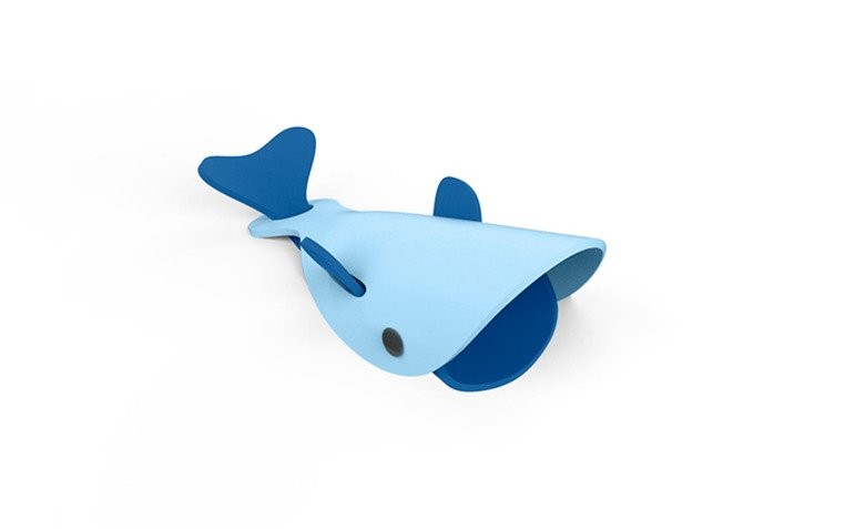 Quut Piankowe Puzzle 3D Quutopia Wieloryby 3+ lat