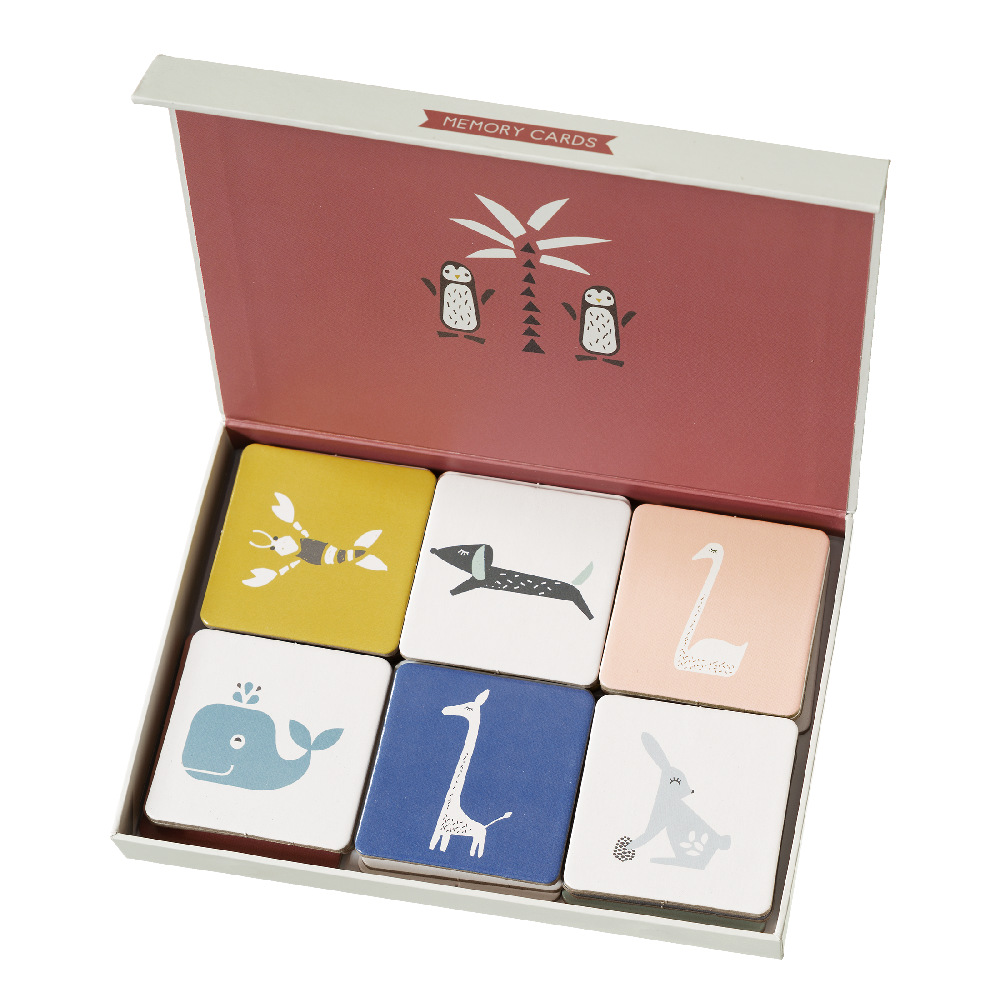 Fresk Gra Memory dla Dzieci 3+