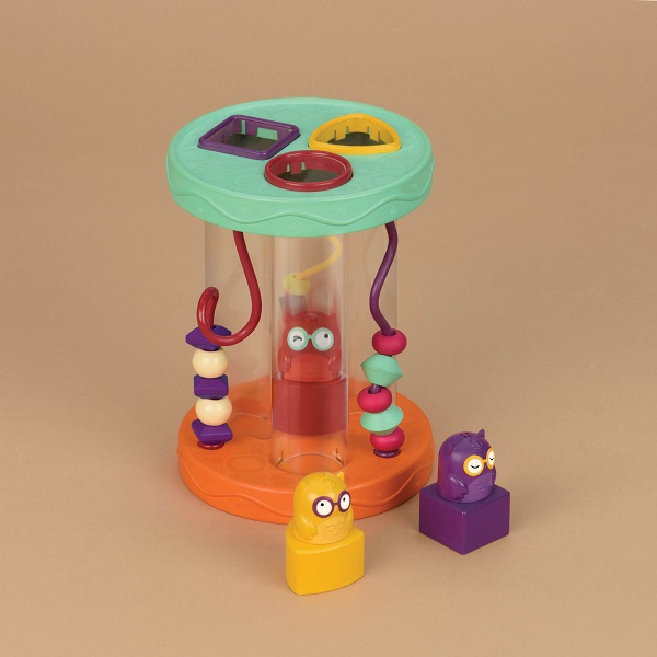 Btoys Sorter Kształtów Hooty-Hoo z Dźwiękiem 12m+