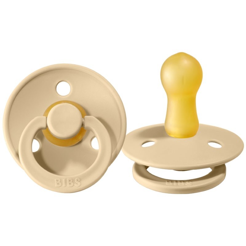 BIBS Smoczek Uspokajający Hevea Dynamiczny 0+ | Fabryka Wafelków