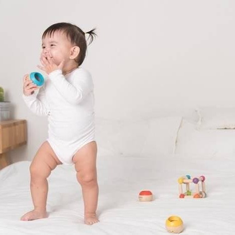 Plan Toys Kulki Sensoryczne - Drewniane Zabawki 1+