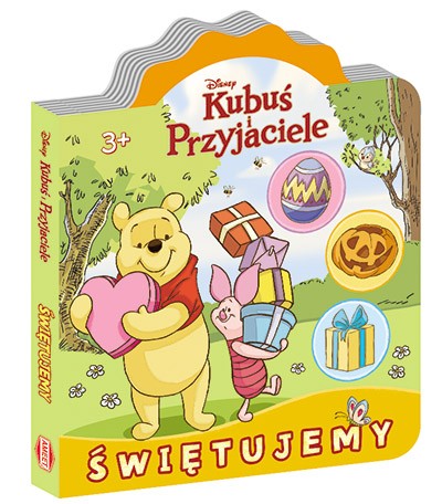 Kubuś i przyjaciele świętujemy - Gra edukacyjna 3+