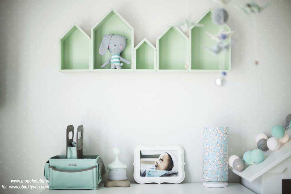 Lamps&Co Lampka nocna Ptaszki ze ściemniaczem 32cm