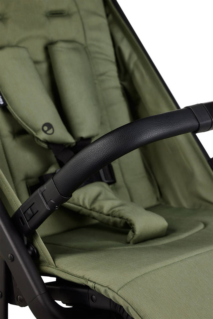 Easywalker Miley² Wózek Spacerowy Sage Green | Od urodzenia