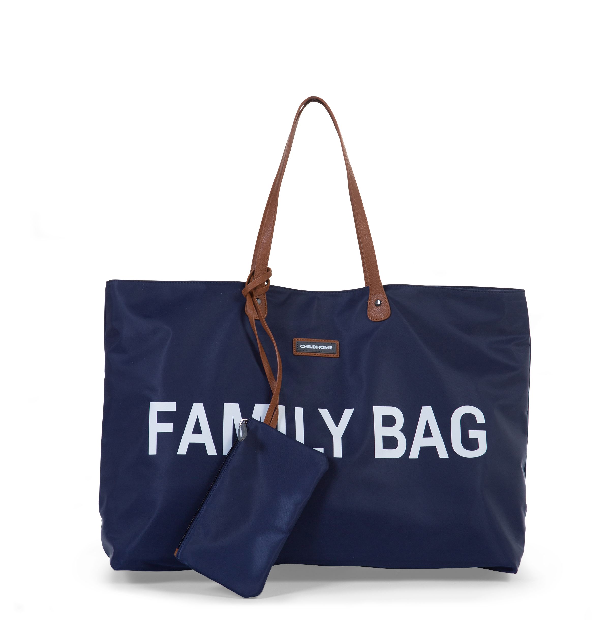 Childhome Torba Family Bag Granatowa - Torba dla Mamy