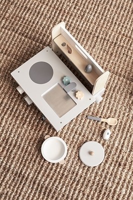 Kids Concept Mini Kuchnia Drewniana Nature 3+