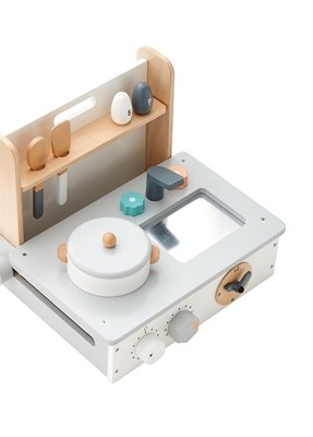 Kids Concept Mini Kuchnia Drewniana Nature 3+