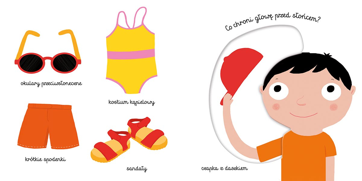 Ubrania. Niesamowite Zwierzęta  - Akademia Mądrego Dziecka