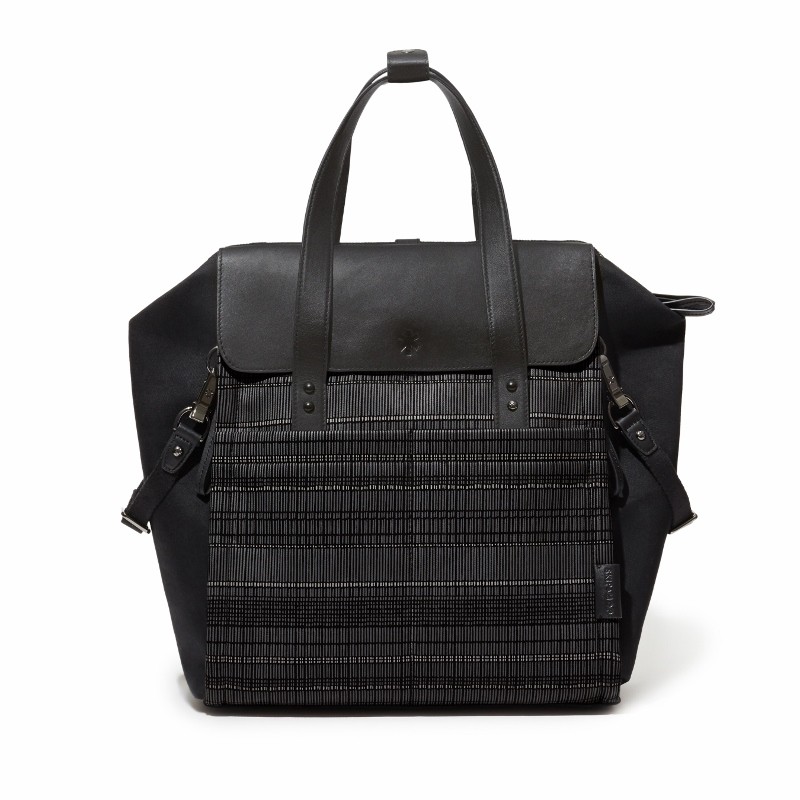 Skip Hop Highline Plecak Torba - Elegancka Czarna Granit 44cm