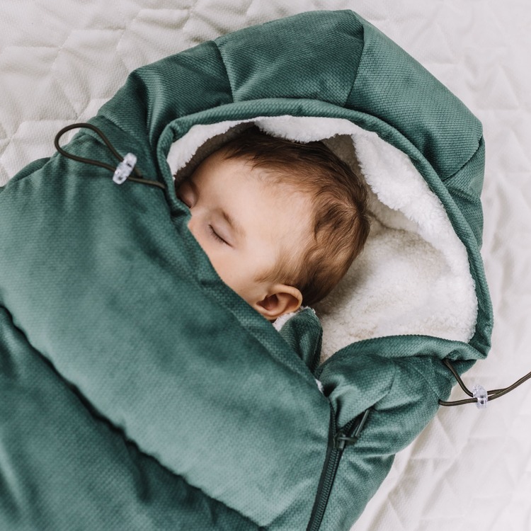 La Millou Torba Zimowa do Wózka Aspen Khaki 1+