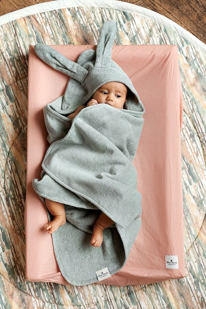 Elodie Details Ręcznik Mineral Green 80x80cm