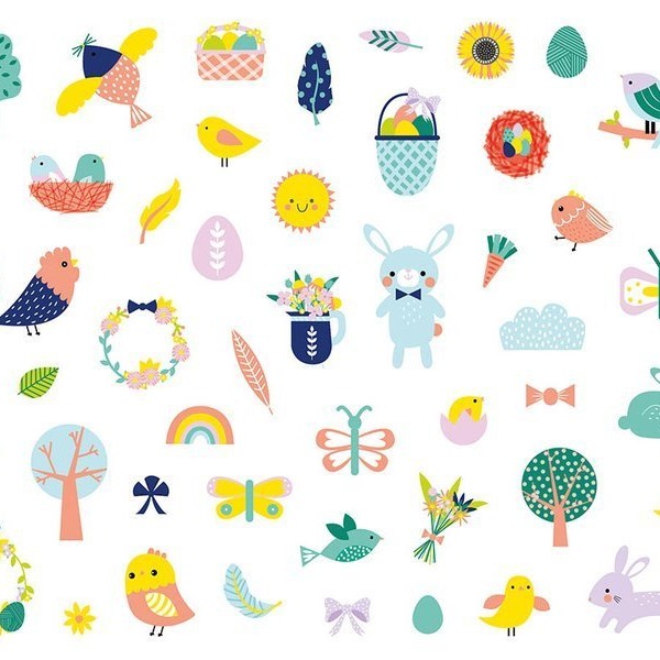 Auzou Zestaw Artystyczny Wesołe Jajeczka 3+