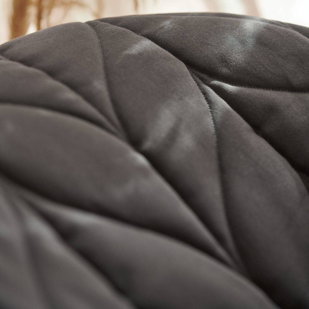 BabyBjorn Leżaczek Bliss Cotton Antracyt + Zabawka Googly Eyes